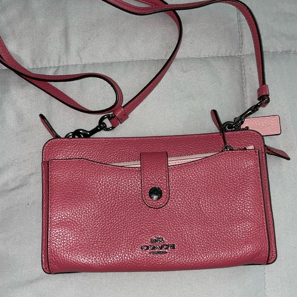 Authentic Coach Crossbody.